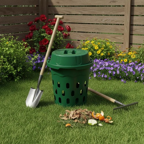 Lombricomposteur jardin - lombricomposteur,