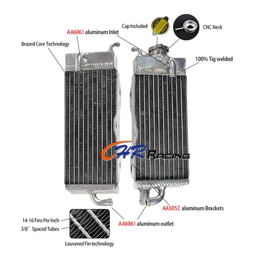 Aluminum radiator for - aluminum,