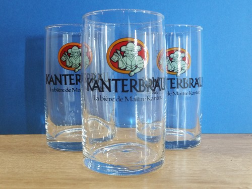 Verre bière kanterbraü - bière,