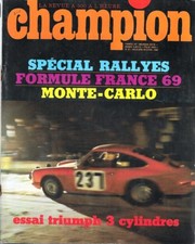 Revue Champion N° 37 