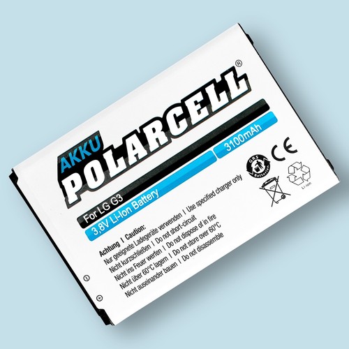 Polarcell batterie pour g3 - batterie,