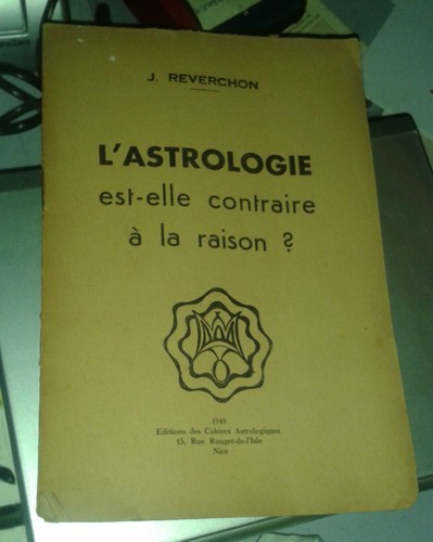 Reverchon astrologie - reverchon., l'astrologie