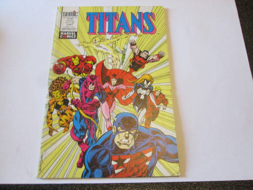 Titans 163 tbe - titans, 163..tbe