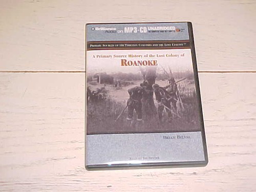 Roanoke audio book primary - roanoke,