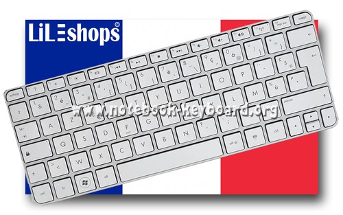 Clavier français orig argent - clavier,