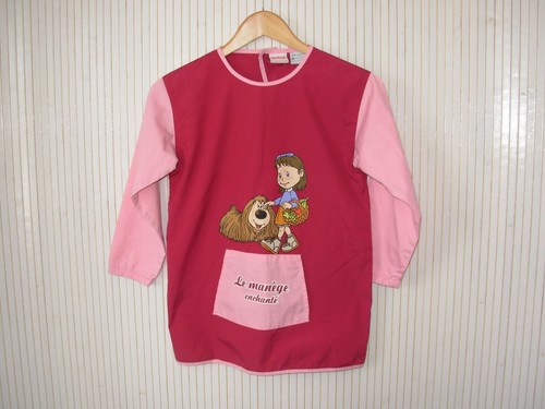 Tablier enfant école - enfant, 8ans