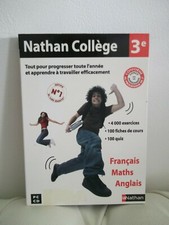 NATHAN COLLÈGE 3e FRANCAIS