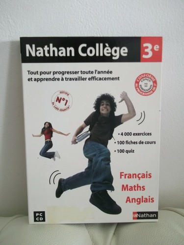 Nathan collège francais - collÈge,