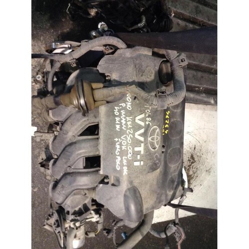 Moteur complet toyota yaris - complet,