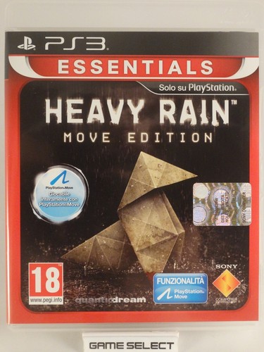 Heavy rain move edition - rain, sony