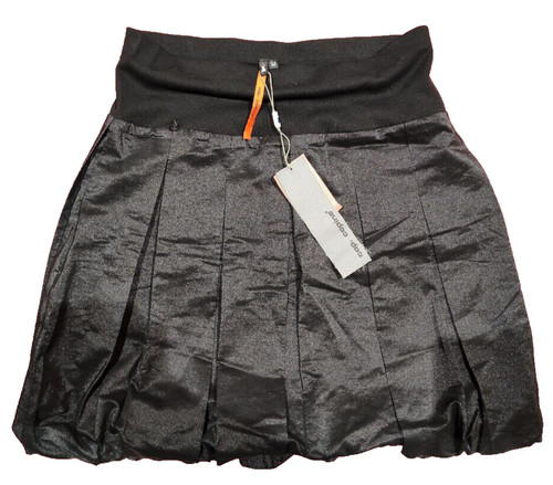 Cop copine black bubble skirt - cop-copine,
