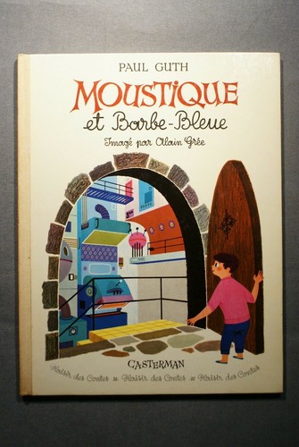 Moustique barbe bleue - moustique,