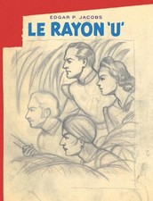 EO  Le  Rayon 'U' - TL + Ex-libris (Jacobs) (Neuf)