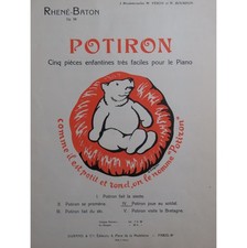 RHENÉ-BATON Potiron joue au