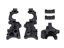 ASSOCIATED AS92406 [B7] RC10B7 FT Gearbox, carbone