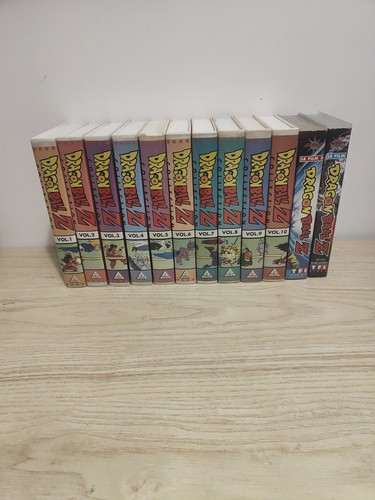Lot vhs dragon - 12, ball