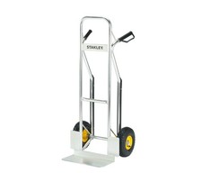 Stanley Chariot à main HT525 Capacité de charge jusqu'à 200KG Aluminium Pneus à 