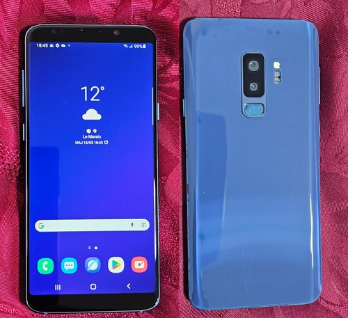 Samsung galaxy plus - s9,