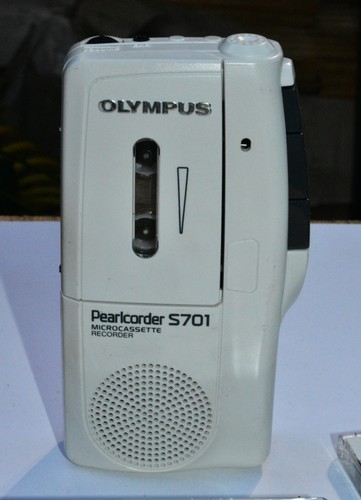 Olympus pearlcorder s701 micro - olympus,
