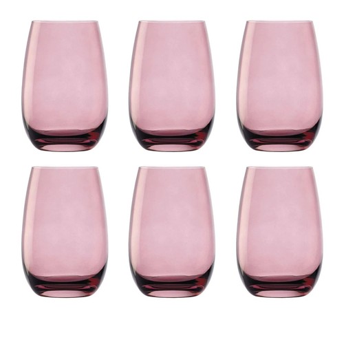 Verres lilas elements 335ml - verres,