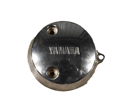 Cache moteur yamaha - cache, (chromÉ)