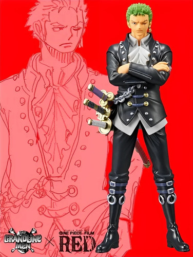 Figurine roronoa zoro film - ✅figurine,