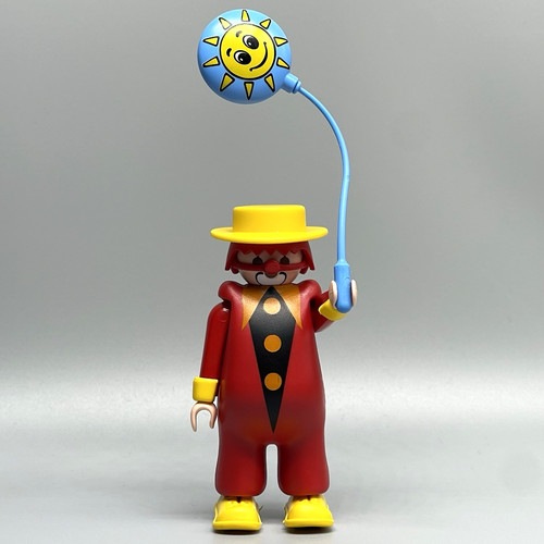 Playmobil birthday party clown - birthday,