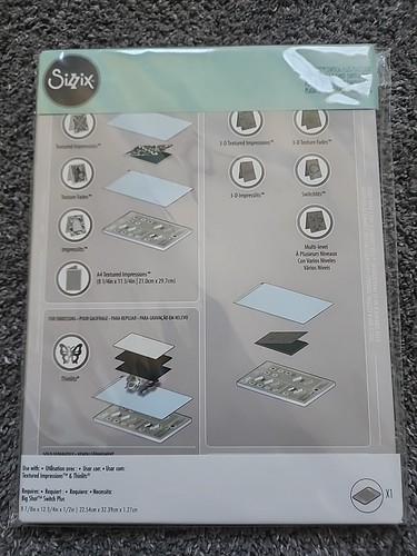 Sizzix big shot - big, switch