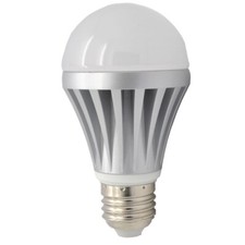 Ampoule à puce DEL Samsung de qualité E27 7 W, 600 lumens, 60 W équivalent Vis ES Edison