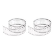 2pcs Film Flexible Règle 70cm
