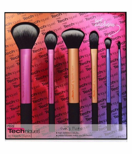 New makeup brushes - new,