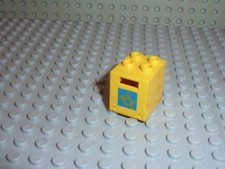 LEGO Coffre Container Box 2x2x2 Réf 4346px10 Set 6464/6420