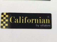 Autocollant CALIFORNIAN pour