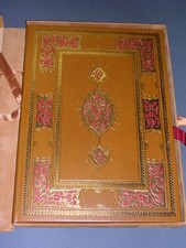 Orientalisme miniatures Saadi Jardin des Roses Lidis 1981 numéroté reliure