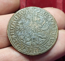 #77-252 ~ Token / Jeton - NUREMBERG imitation de Marie de Bourgogne Aigle / Lion