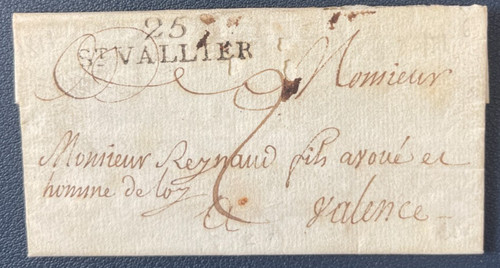 Lettre chateau mollard - chateau,