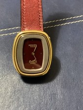Montre Hermès Baignoire quartz Bi Colore vintage neuve