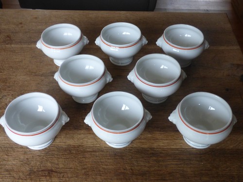 Lot bols à - 8,