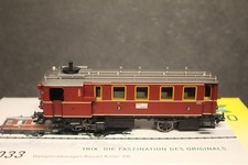 Trix HO CC. Dampfriebwagen