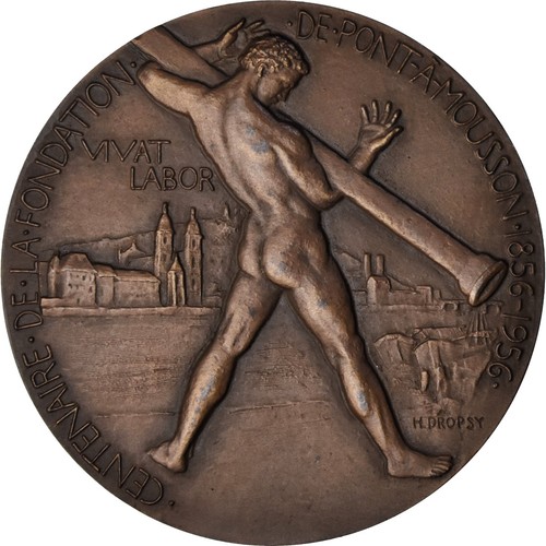 France médaille centenaire - france,,