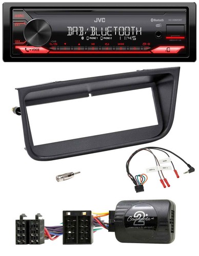 Jvc bluetooth usb - dab, steering