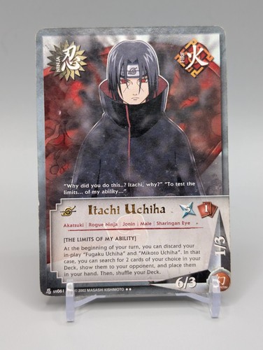 Itachi uchiha 061 - -, foil