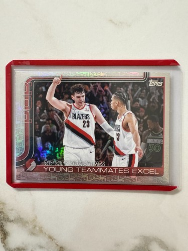 2025 topps rip - rip, city