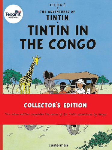 Tintin the congo - in,