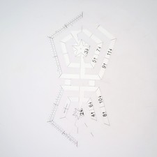  Modèle de patchwork Double