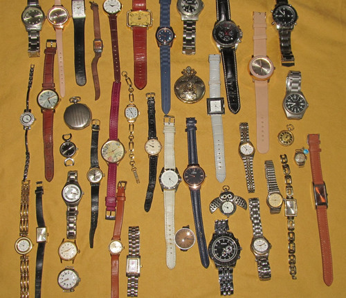 Lot montres anciennes - lot,