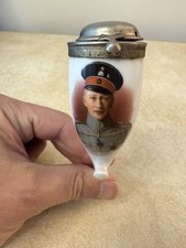 Antique Porcelain Capped Pipe