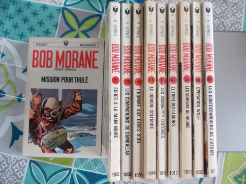 Lot bob morane - bob, 9