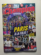 Magazine revue football