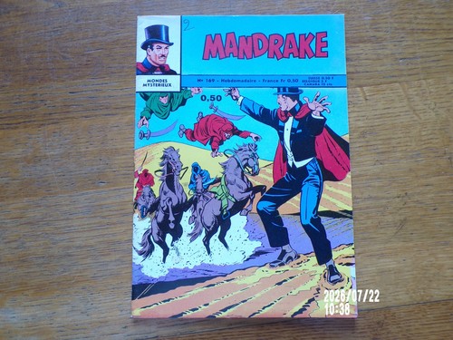 Mandrake magicien 169 - mandrake,